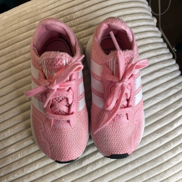 Adidas Swift Run X Athletic Shoe - Baby / Toddler - Light Pink - Picture 1 of 4